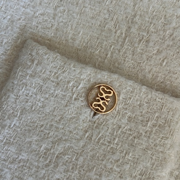 Sandro Safi Ruffled Hem Mini Skirt in Alpaca wool blend - Picture 5 of 8